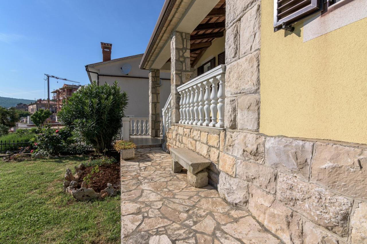 Seaside Holiday House Plomin Luka, Labin - 7466 외부 사진