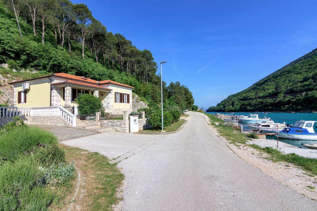 Seaside Holiday House Plomin Luka, Labin - 7466 외부 사진