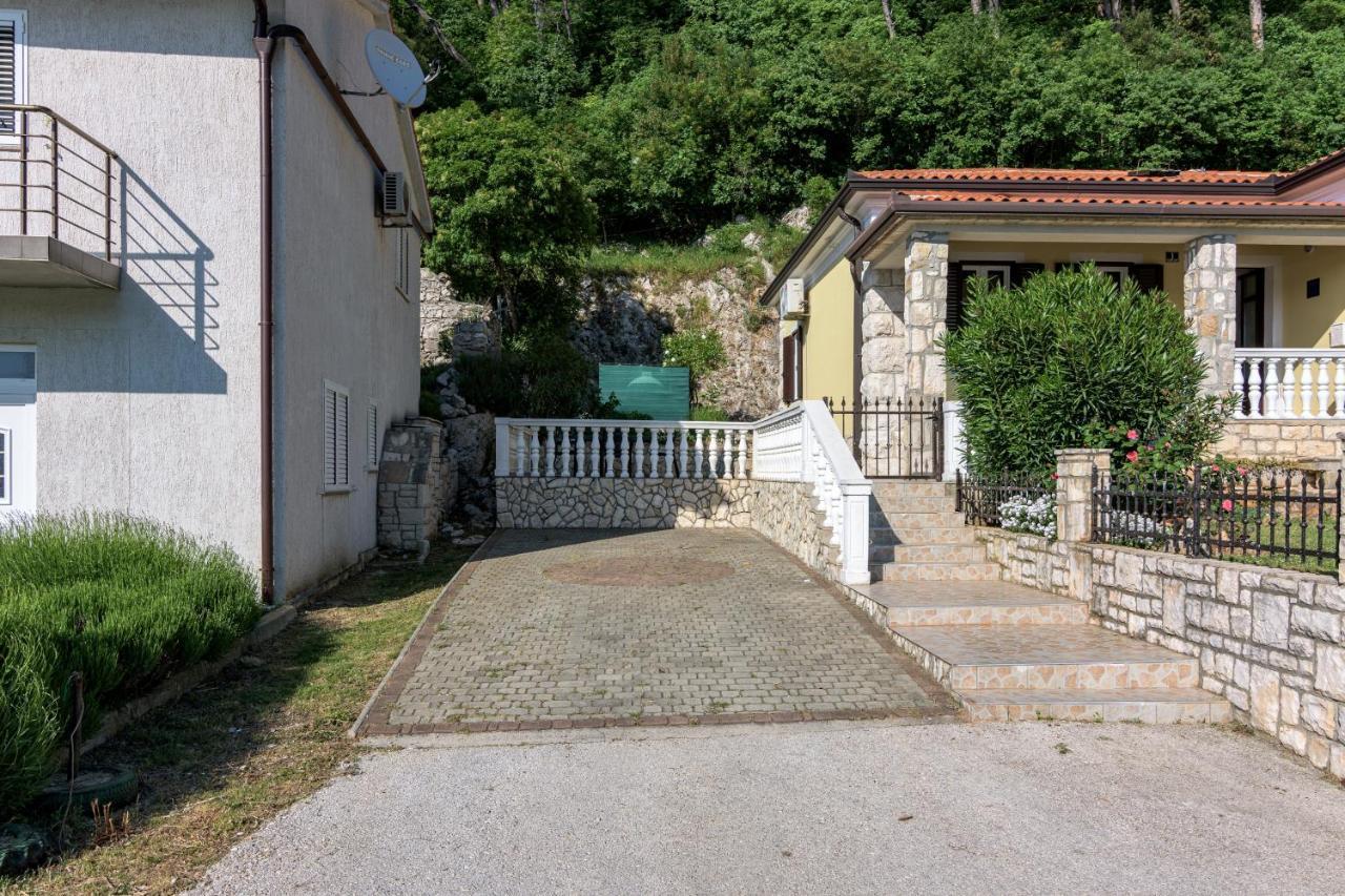 Seaside Holiday House Plomin Luka, Labin - 7466 외부 사진