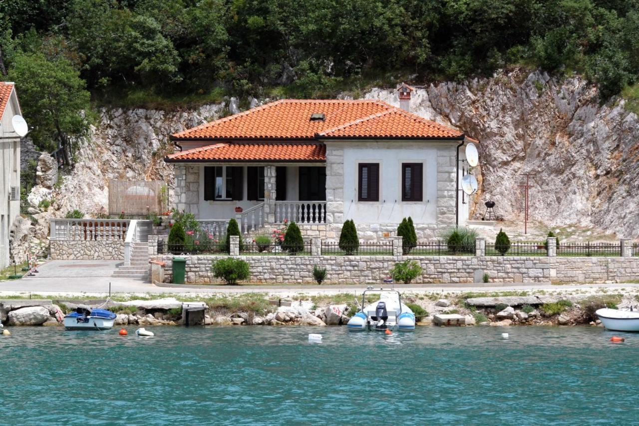 Seaside Holiday House Plomin Luka, Labin - 7466 외부 사진