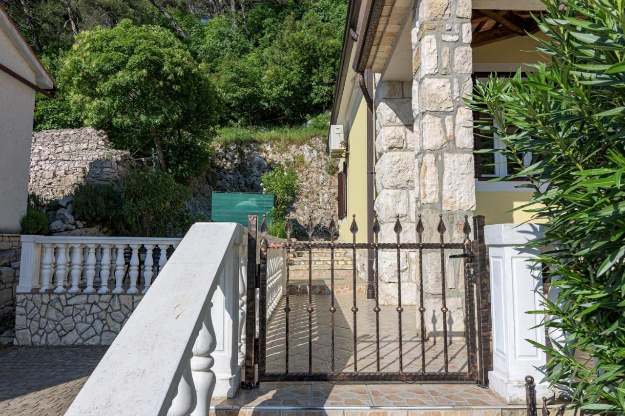 Seaside Holiday House Plomin Luka, Labin - 7466 외부 사진