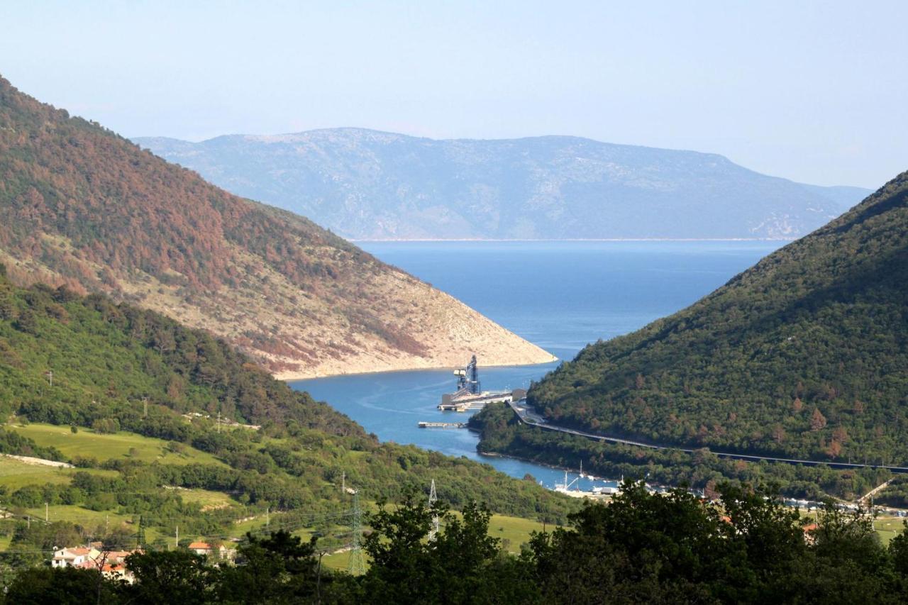 Seaside Holiday House Plomin Luka, Labin - 7466 외부 사진