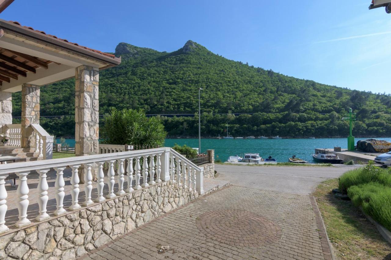 Seaside Holiday House Plomin Luka, Labin - 7466 외부 사진