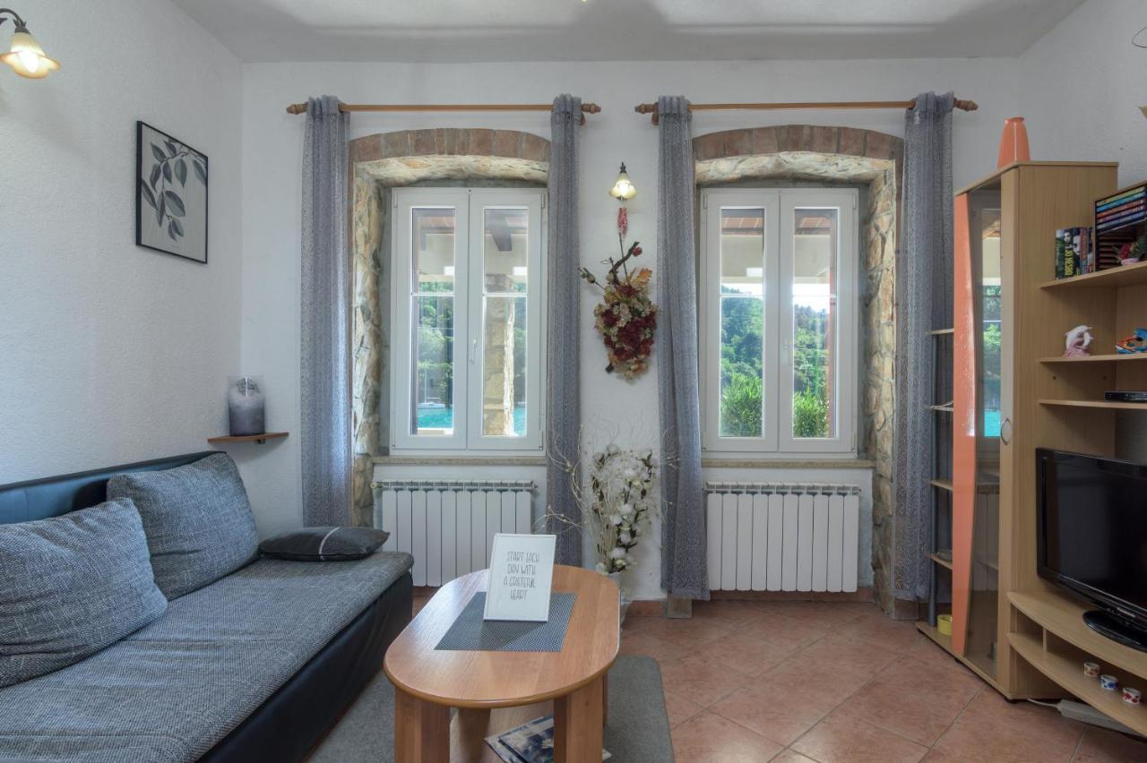 Seaside Holiday House Plomin Luka, Labin - 7466 외부 사진