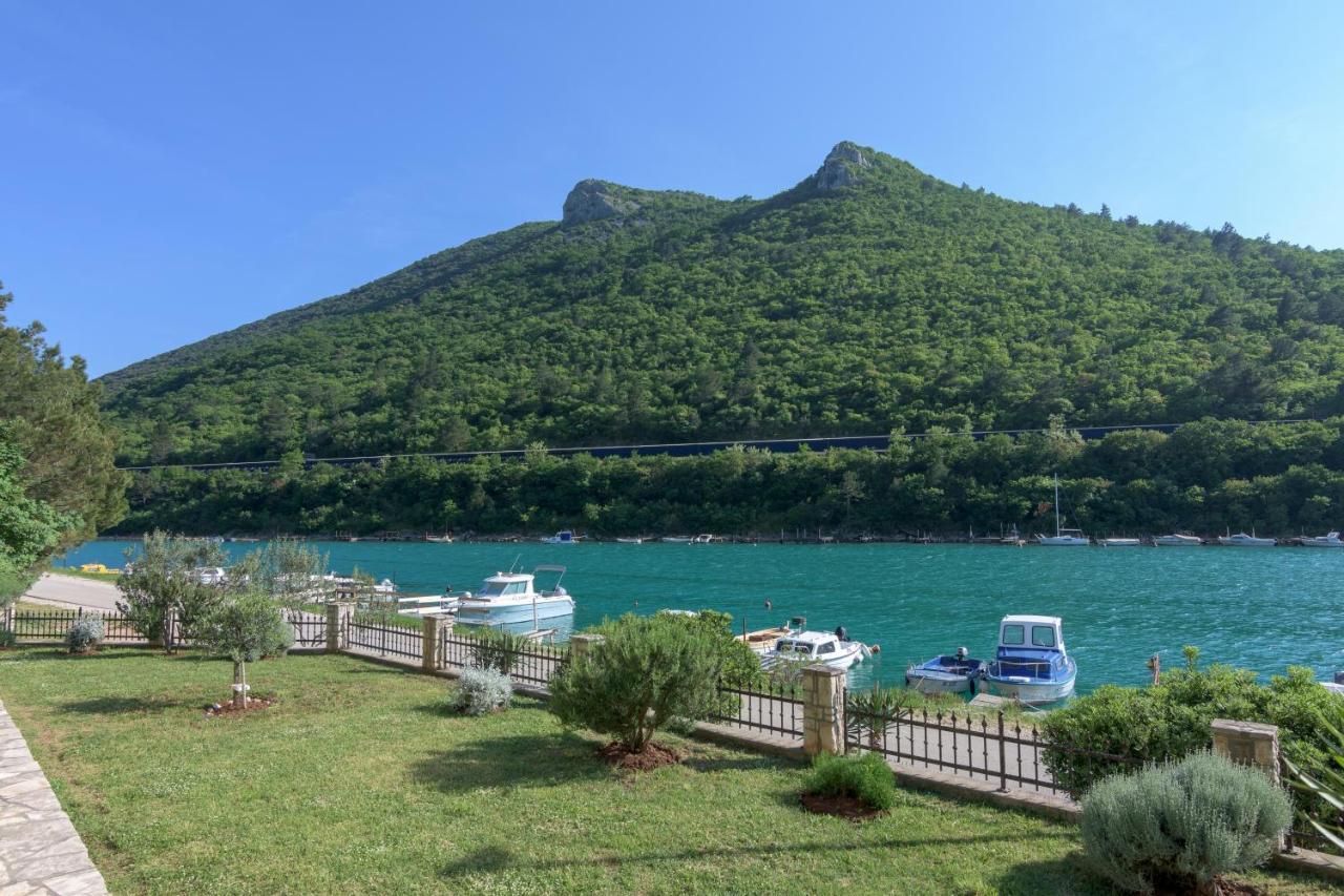 Seaside Holiday House Plomin Luka, Labin - 7466 외부 사진